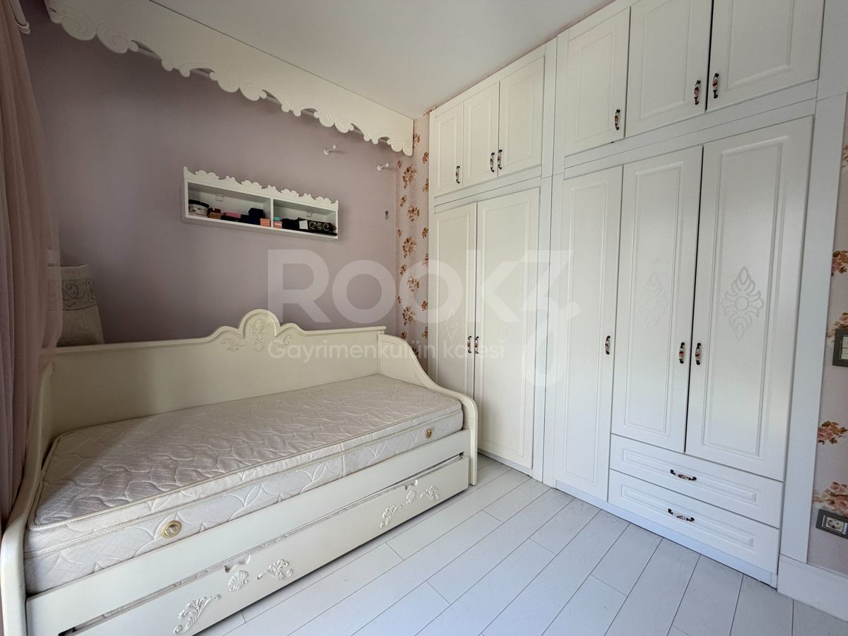 Bahçeşehir Konakları 5+1 Villa with Garden 6