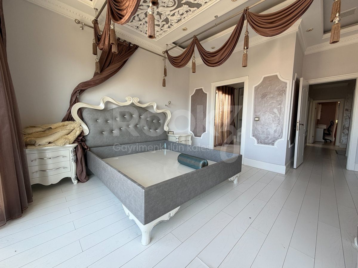 Bahçeşehir 5+1 villa, fotoğraf 13