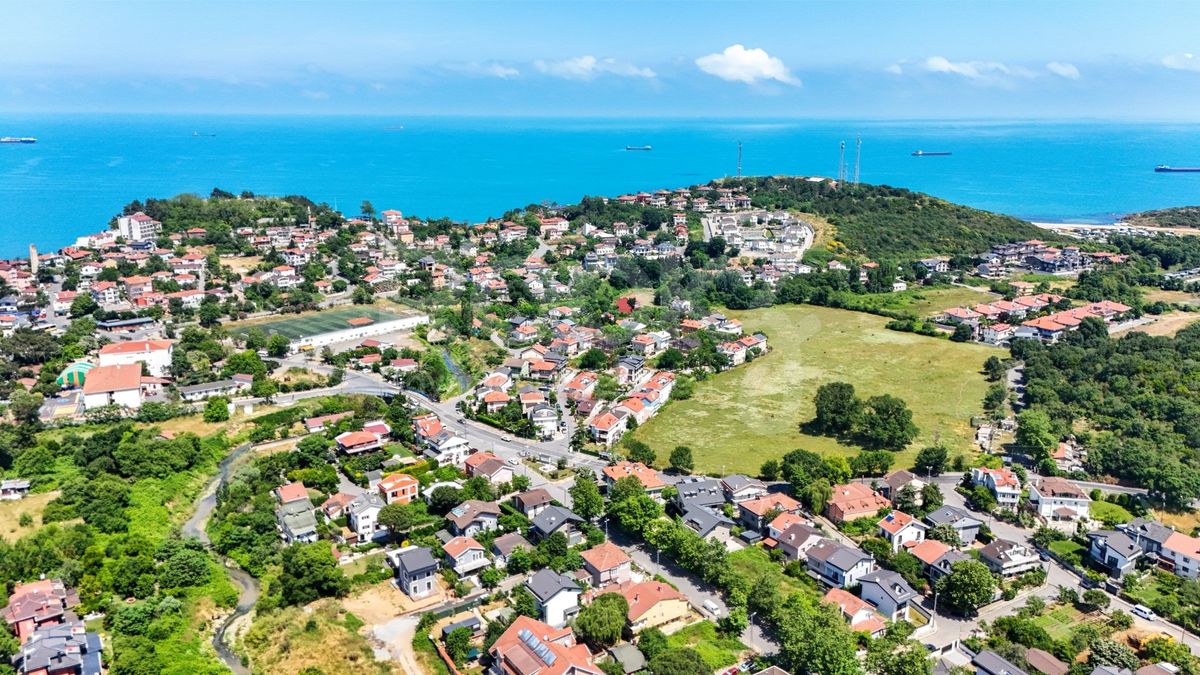 Kilyos Kumköy'de denize 600 metre, bahçeli 3+1 müstakil villa 2