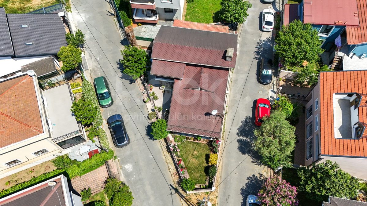 Kilyos Kumköy'de denize 600 metre, bahçeli 3+1 müstakil villa 4